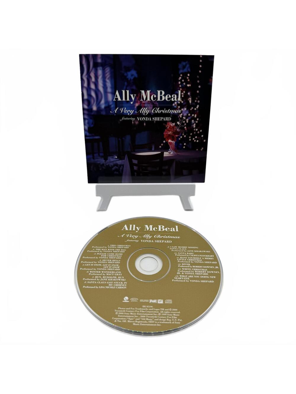 Various Artists - Ally McBeal (A Very Ally Christmas) (2000) - Audio CD